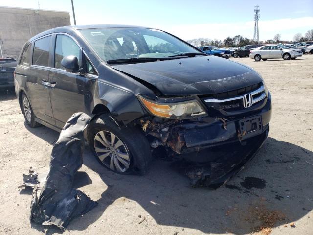 Photo 4 from auction – 2014 HONDA ODYSSEY EX with VIN 5FNRL5H66EB044811
