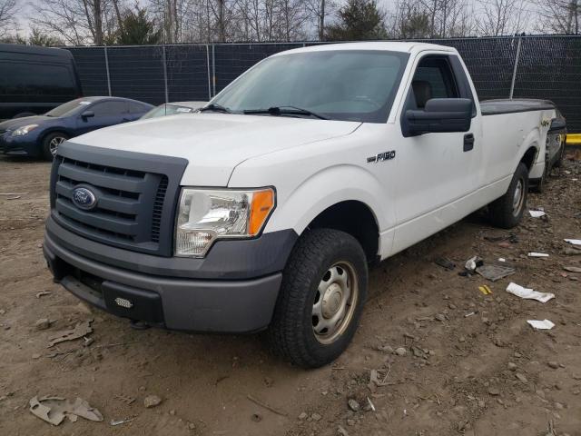 FORD F150 2010 with VIN 1FTMF1EW1AKA82569 - Photo from auction