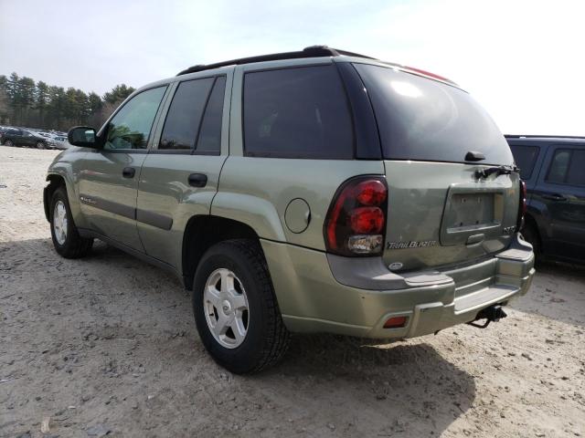 Photo 2 from auction – 2003 CHEVROLET TRAILBLAZE with VIN 1GNDS13S232400768