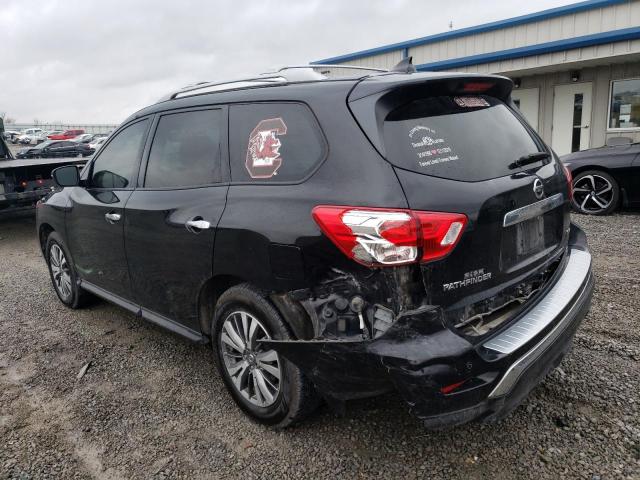Photo 2 from auction – 2018 NISSAN PATHFINDER with VIN 5N1DR2MN8JC656919