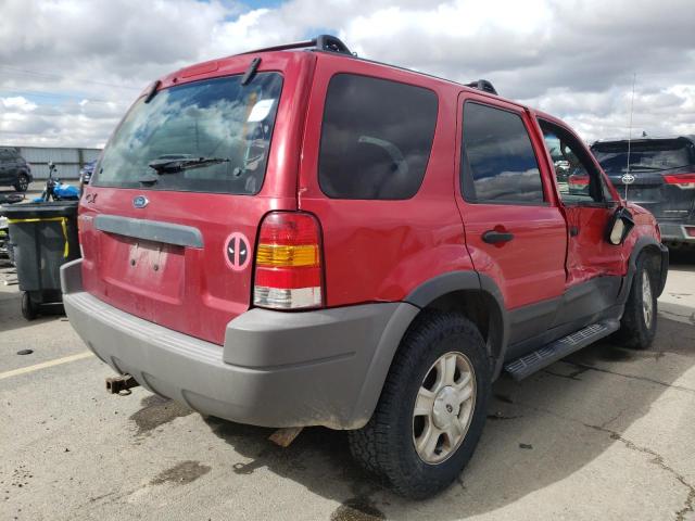 Photo 3 from auction – 2001 FORD ESCAPE XLT with VIN 1FMCU04111KF55190
