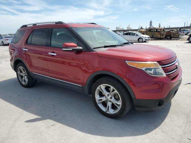 Photo 4 from auction – 2014 FORD EXPLORER L with VIN 1FM5K8F88EGB96694