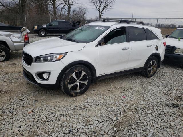 Photo 1 from auction – 2017 KIA SORENTO EX with VIN 5XYPHDA54HG222121