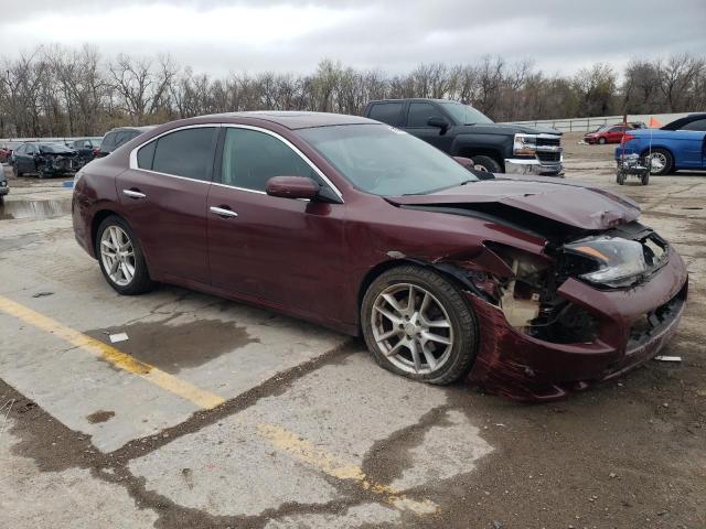 Photo 4 from auction – 2012 NISSAN MAXIMA S with VIN 1N4AA5APXCC825949