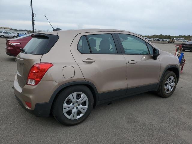 Photo 3 from auction – 2018 CHEVROLET TRAX LS with VIN 3GNCJKSB9JL243418
