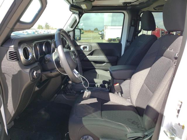 Photo 7 from auction – 2021 JEEP WRANGLER U with VIN 1C4HJXEN8MW804322