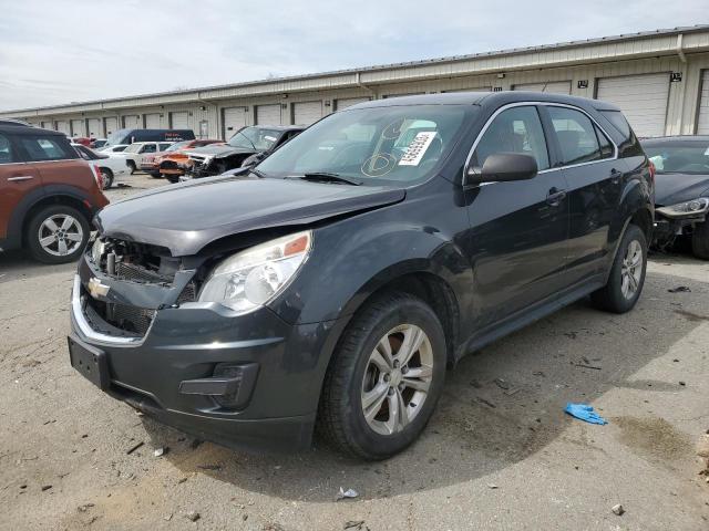 CHEVROLET EQUINOX LS 2014 with VIN 2GNFLEEK9E6112875 - Photo from auction