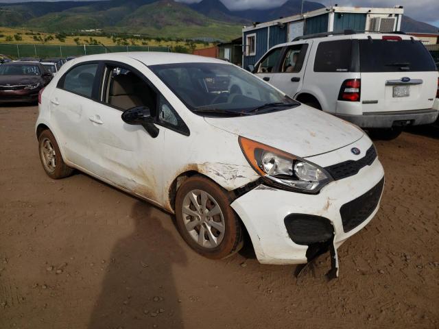 Photo 4 from auction – 2014 KIA RIO LX with VIN KNADM5A31E6360424