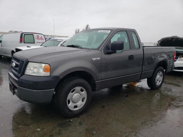 FORD F150 2007 with VIN 1FTRF12287KC27462 - Photo from auction