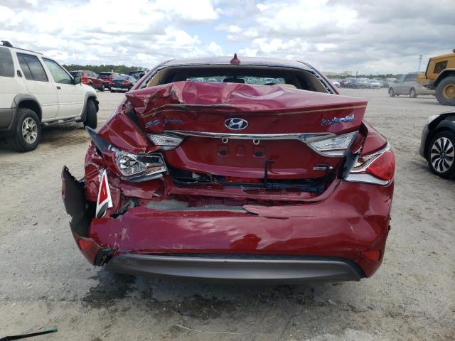 Photo 6 from auction – 2015 HYUNDAI SONATA HYB with VIN KMHEC4A40FA122877