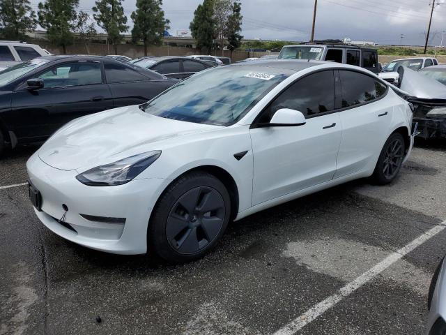 TESLA MODEL 3 2021 with VIN 5YJ3E1EA6MF063794 - Photo from auction