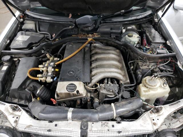 Photo 11 from auction – 1998 MERCEDES-BENZ E 300TD with VIN WDBJF25F2WA552192