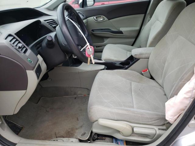 Photo 7 from auction – 2012 HONDA CIVIC LX with VIN 19XFB2F51CE006615