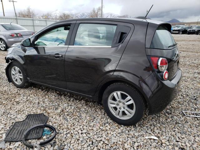 Photo 2 from auction – 2016 CHEVROLET SONIC LT with VIN 1G1JC6SH5G4178984