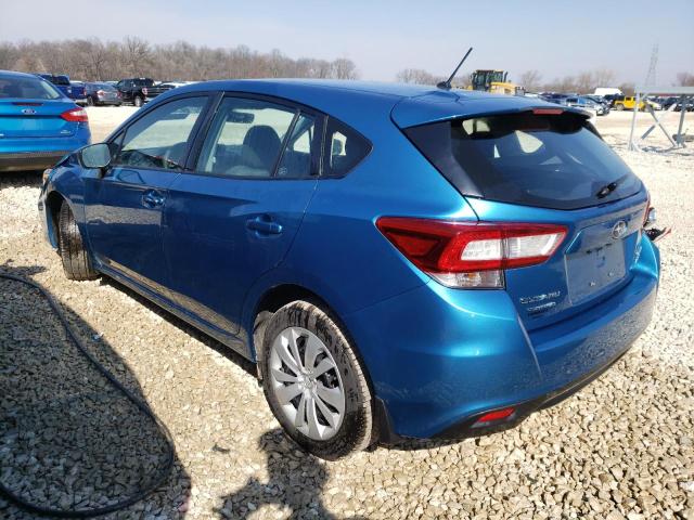 Photo 2 from auction – 2017 SUBARU IMPREZA with VIN 4S3GTAA60H3727745