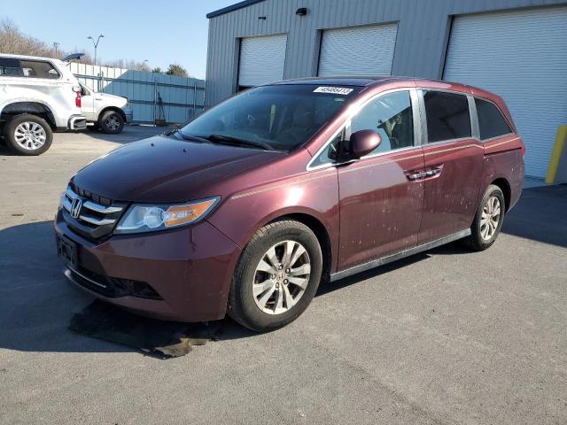 HONDA ODYSSEY EX 2015 with VIN 5FNRL5H44FB046539 - Photo from auction