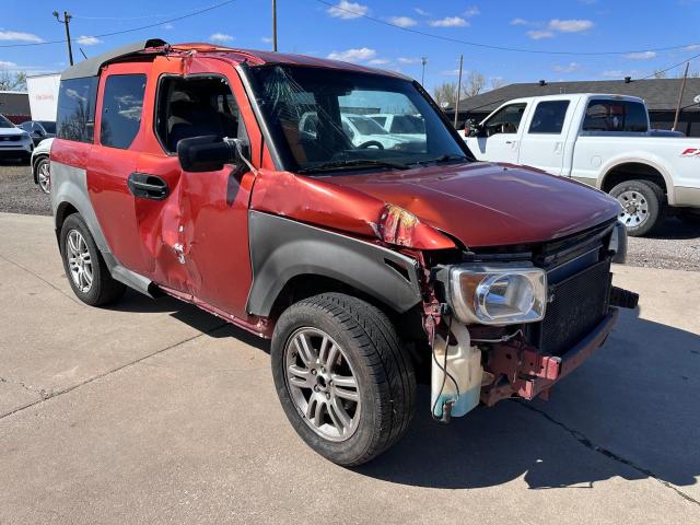 HONDA ELEMENT LX 2005 with VIN 5J6YH28335L009491 - Photo from auction