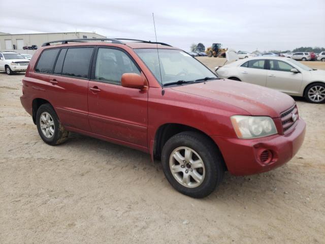 Photo 4 from auction – 2003 TOYOTA HIGHLANDER with VIN JTEGF21A630115590