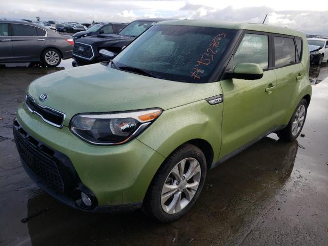 Zdjęcie 1 z aukcji – 2016 KIA SOUL + z VIN KNDJP3A54G7829120
