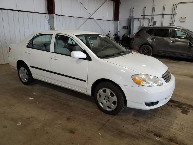 Photo 4 from auction – 2003 TOYOTA COROLLA CE with VIN JTDBR32E032000503