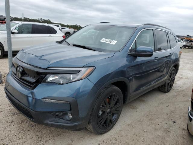 Photo 1 from auction – 2022 HONDA PILOT SE with VIN 5FNYF5H2XNB005655