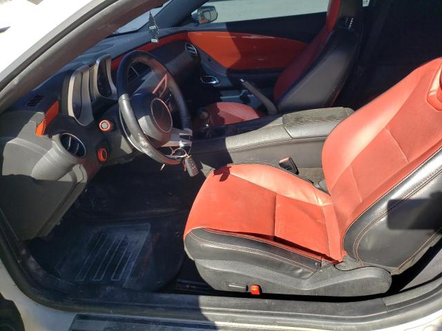 Photo 7 from auction – 2011 CHEVROLET CAMARO 2SS with VIN 2G1FT1EW3B9102169