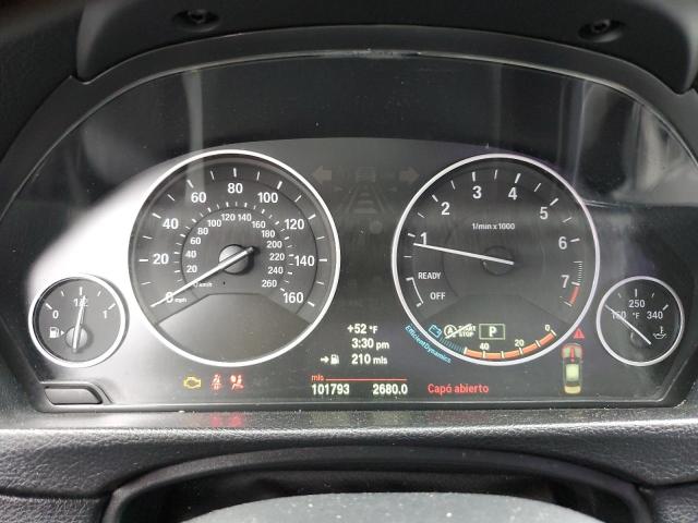 Photo 9 from auction – 2013 BMW 328 I with VIN WBA3A5C59DF602409