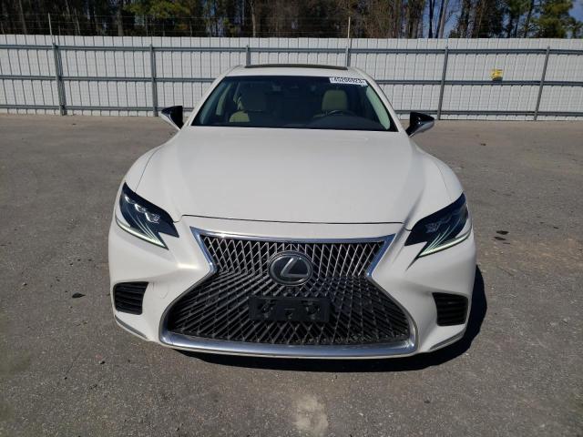Photo 5 from auction – 2019 LEXUS LS 500 BAS with VIN JTHB51FF7K5007446