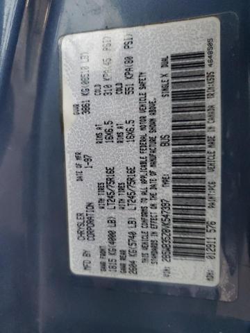 Photo 10 from auction – 1997 DODGE RAM WAGON with VIN 2B5WB35Z8VK547397