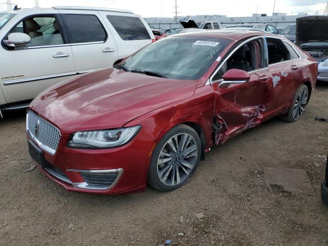 Photo 1 from auction – 2017 LINCOLN MKZ RESERV with VIN 3LN6L5E94HR663889