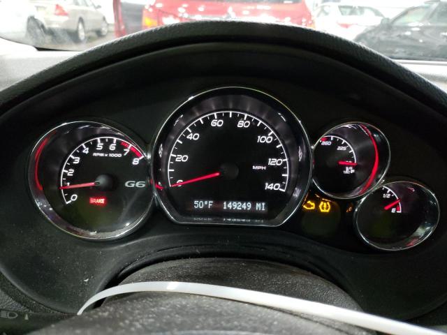 Photo 9 from auction – 2010 PONTIAC G6 with VIN 1G2ZA5E0XA4151274