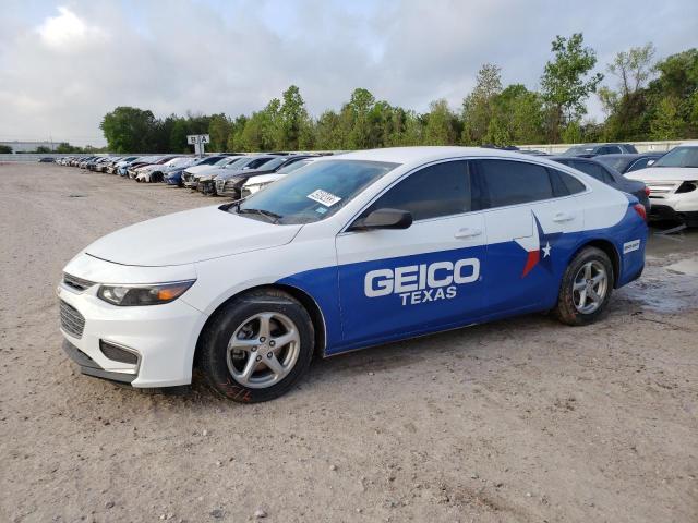 CHEVROLET MALIBU LS 2018 with VIN 1G1ZC5ST4JF162188 - Photo from auction
