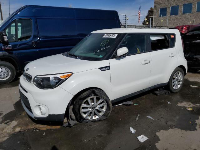 KIA SOUL + 2017 with VIN KNDJP3A56H7431649 - Photo from auction