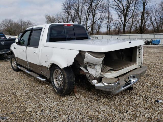 Photo 2 from auction – 2003 FORD KING RANCH with VIN 1FTRW08L13KD58852