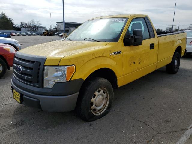 FORD F150 2011 with VIN 1FTMF1CM1BKD60700 - Photo from auction