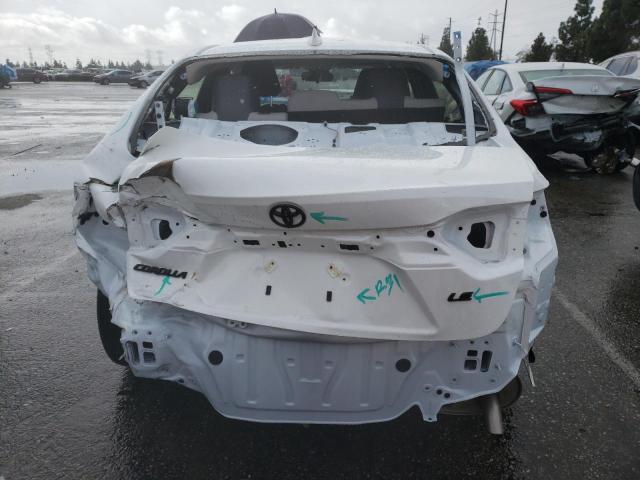 Photo 6 from auction – 2022 TOYOTA COROLLA LE with VIN JTDEPMAE9N3029926