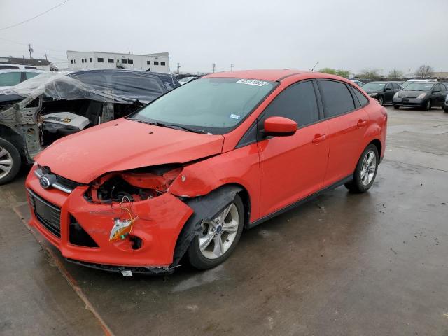 FORD FOCUS SE 2012 with VIN 1FAHP3F21CL422151 - Photo from auction