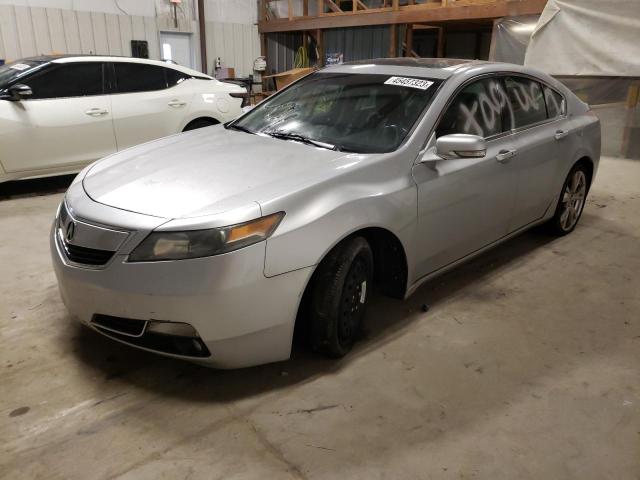 ACURA TL 2012 with VIN 19UUA9F7XCA007898 - Photo from auction