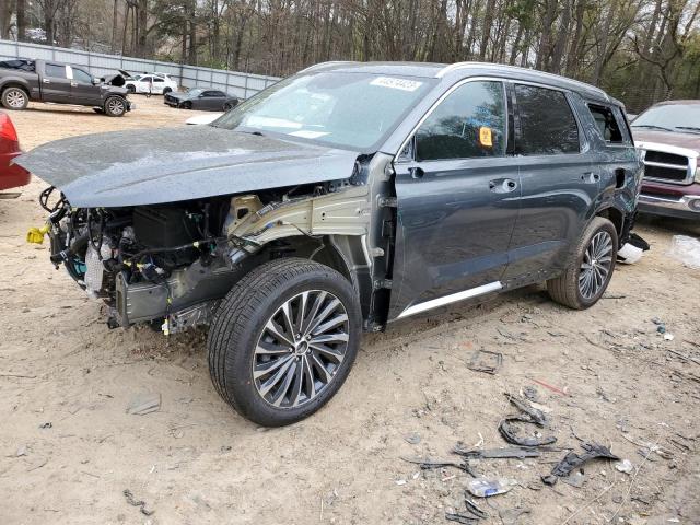 HYUNDAI PALISADE C 2023 with VIN KM8R74GEXPU535038 - Photo from auction