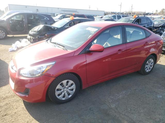 HYUNDAI ACCENT SE 2016 with VIN KMHCT4AE7GU107308 - Photo from auction