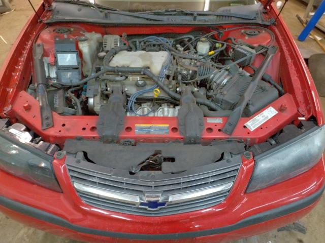 Photo 11 from auction – 2004 CHEVROLET IMPALA with VIN 2G1WF52E949358099