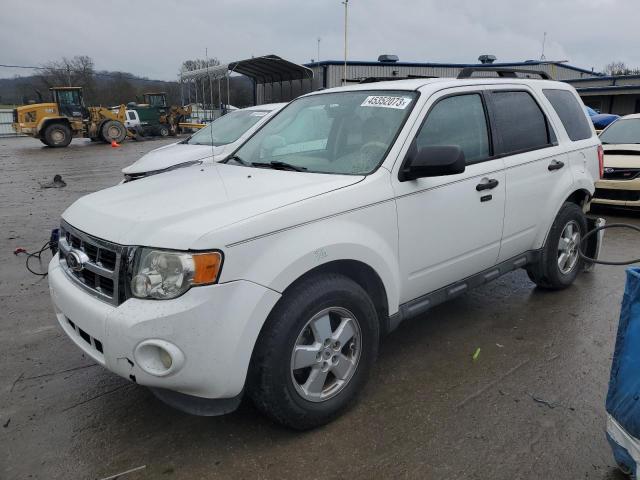 FORD ESCAPE XLT 2012 with VIN 1FMCU0D77CKC29398 - Photo from auction