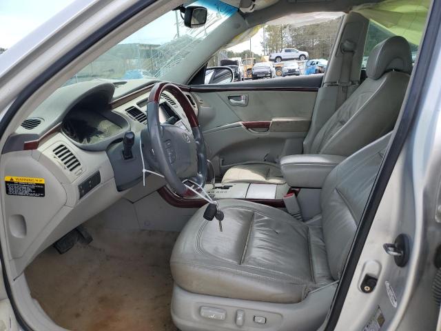 Photo 7 from auction – 2007 HYUNDAI AZERA SE with VIN KMHFC46F47A208841