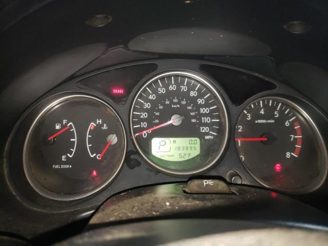 Фото 9 с аукциона – 2005 SUBARU FORESTER 2 с VIN JF1SG63695H738448
