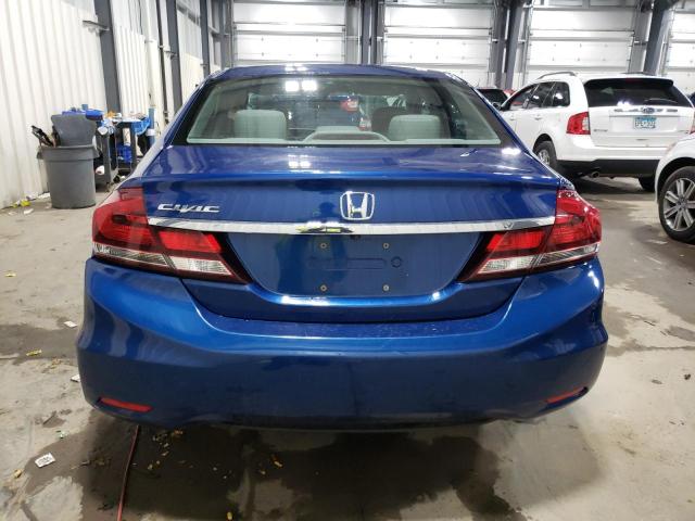 Photo 6 from auction – 2014 HONDA CIVIC LX with VIN 19XFB2E54EE070975