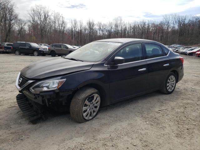 Photo 1 from auction – 2019 NISSAN SENTRA S with VIN 3N1AB7AP1KY316764