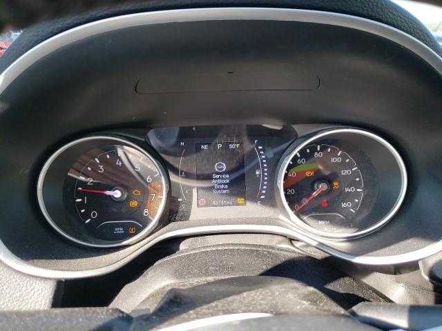 Photo 9 from auction – 2019 JEEP COMPASS LA with VIN 3C4NJDBB1KT697211