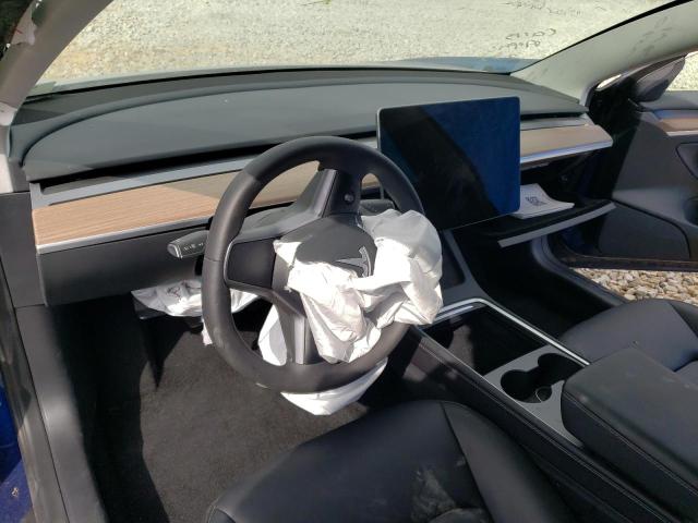 Photo 8 from auction – 2022 TESLA MODEL 3 with VIN 5YJ3E1EA3NF289504
