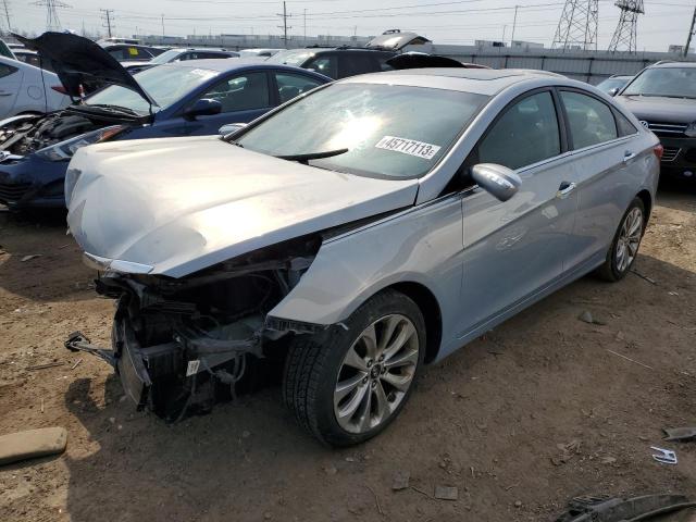 HYUNDAI SONATA SE 2011 with VIN 5NPEC4AB3BH228598 - Photo from auction
