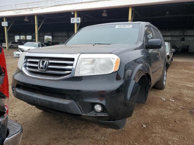 Photo 5 from auction – 2013 HONDA PILOT EXL with VIN 5FNYF3H52DB041224